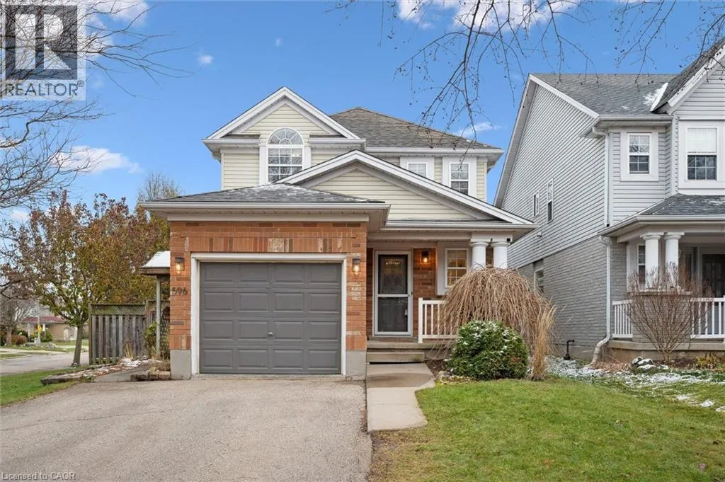 House for rent: 596 Canso Place, Waterloo, Ontario N2K 3Z6