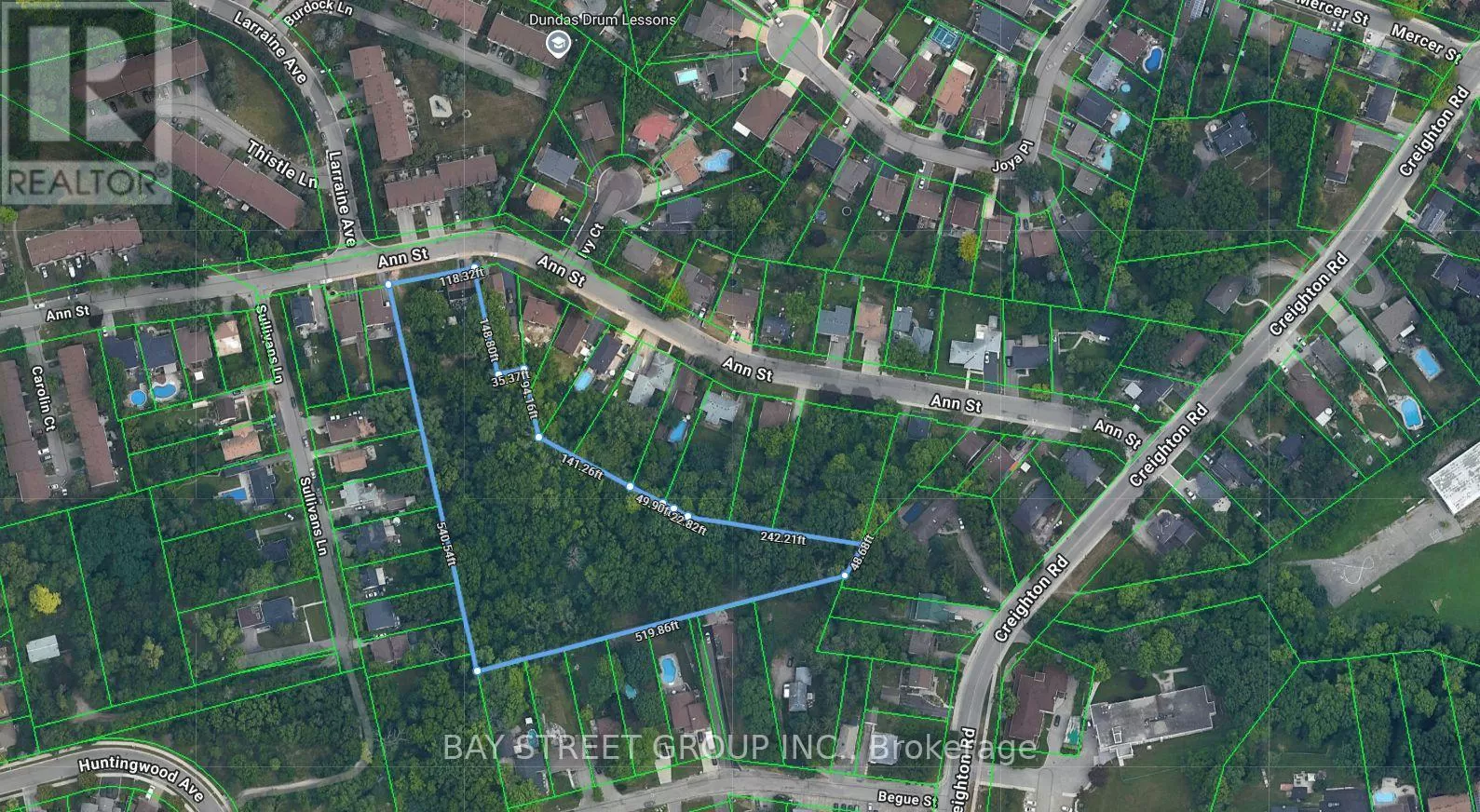 House for rent: 59-61 Ann Street, Hamilton, Ontario L9H 2N4