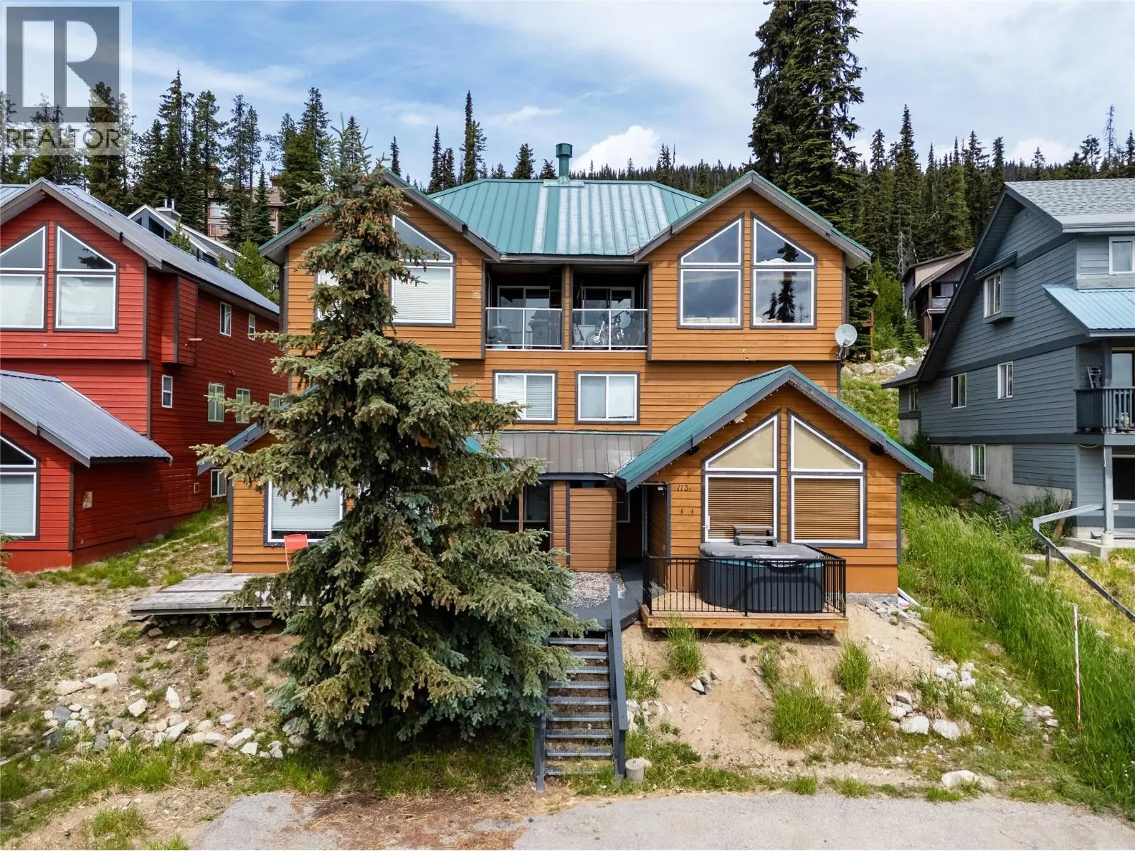 Fourplex for rent: 5965 Snow Pines Crescent Unit# D, Big White, British Columbia V1P 1P4
