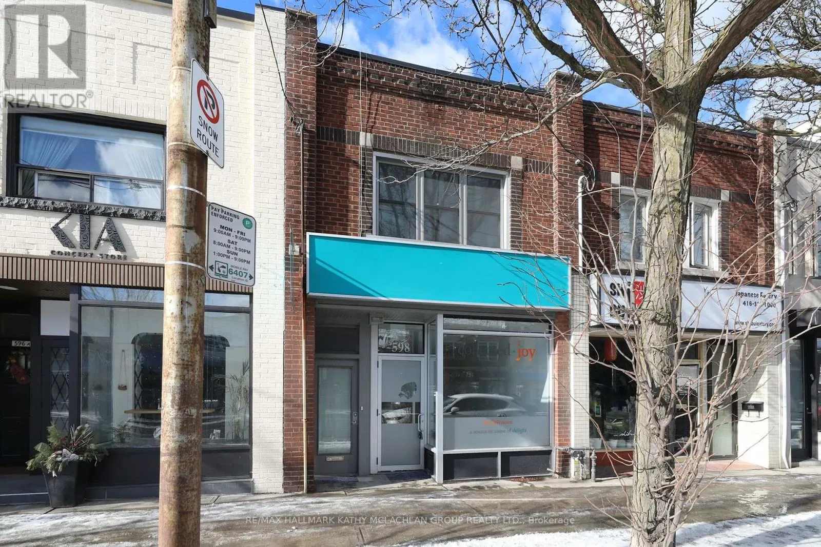 Residential Commercial Mix for rent: 598 Mount Pleasant Road, Toronto, Ontario M4S 2M8