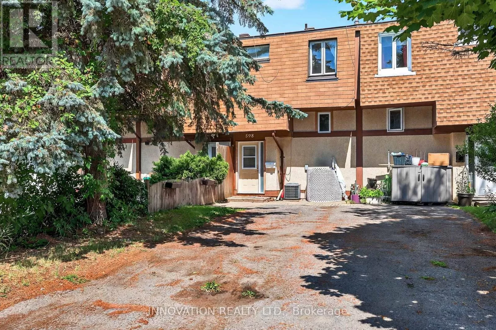 Row / Townhouse for rent: 598 Seyton Drive, Ottawa, Ontario K2H 7X5