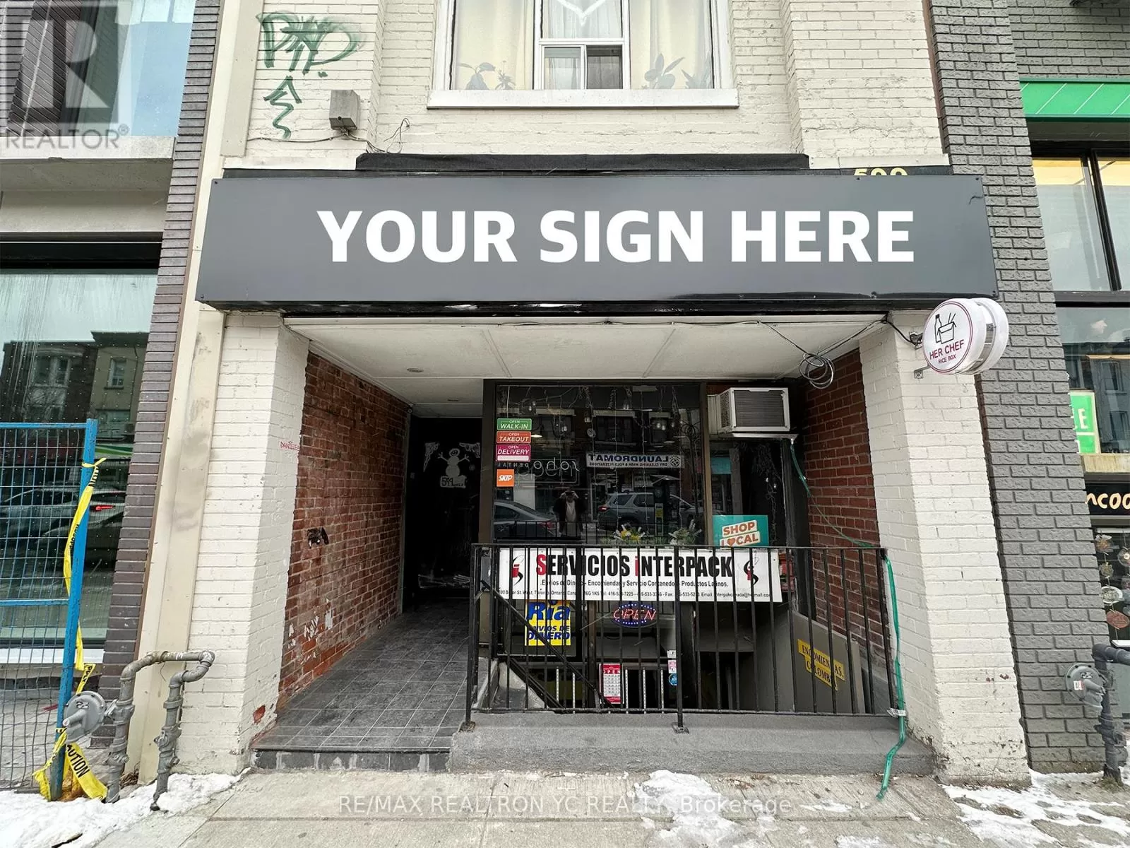599 Bloor Street W, Toronto, Ontario M6G 1K5