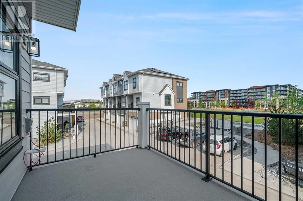 Row / Townhouse for rent: 599 Mahogany Road Se, Calgary, Alberta T3M 3Y3