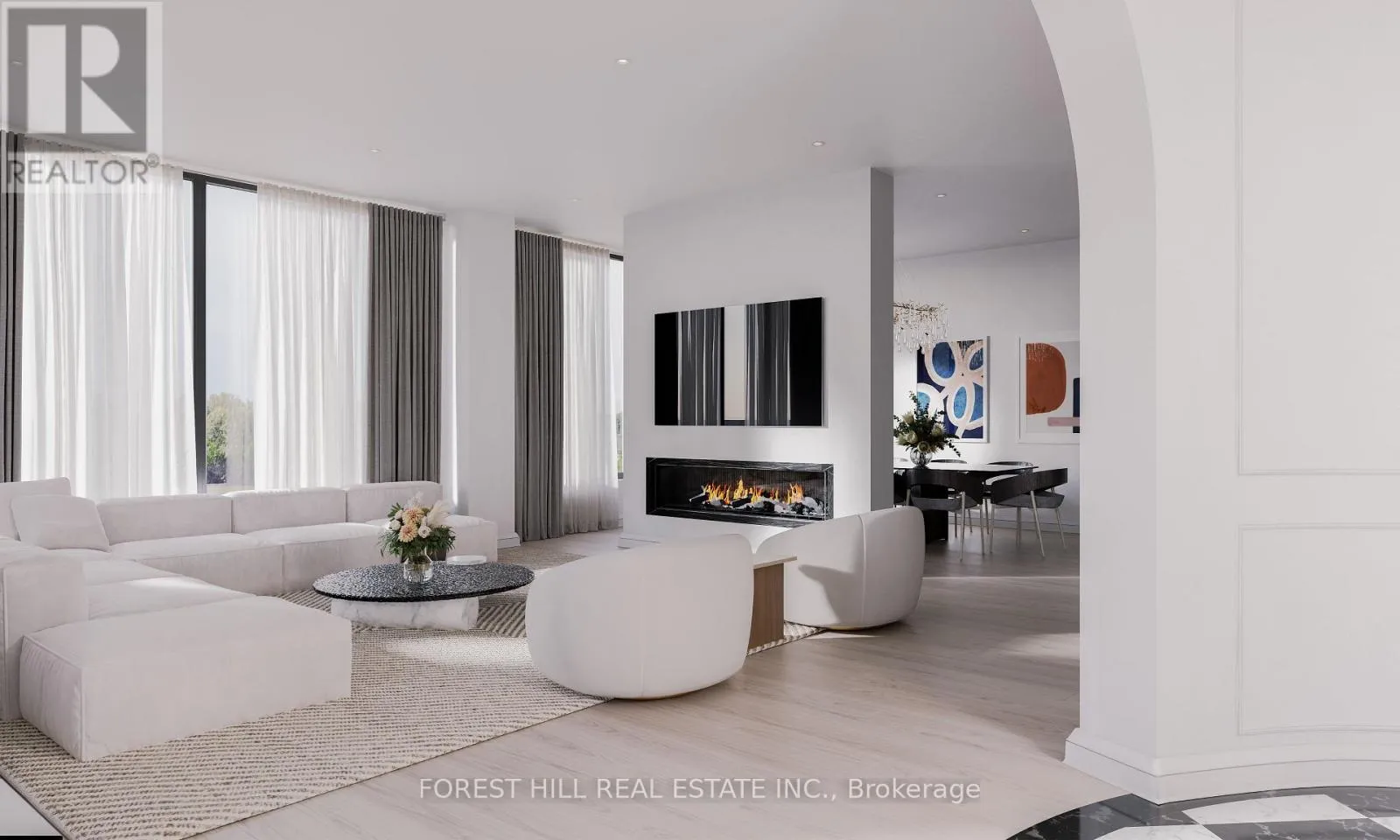 Apartment for rent: #5b - 2010 Bathurst Street, Toronto, Ontario M5P 0A8