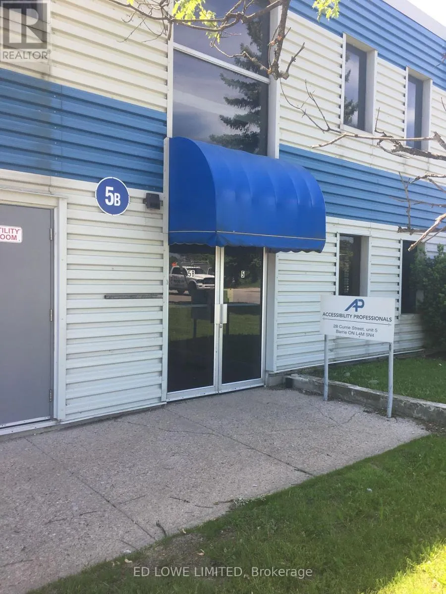 Offices for rent: 5b - 28 Currie Street, Barrie, Ontario L4M 5N4