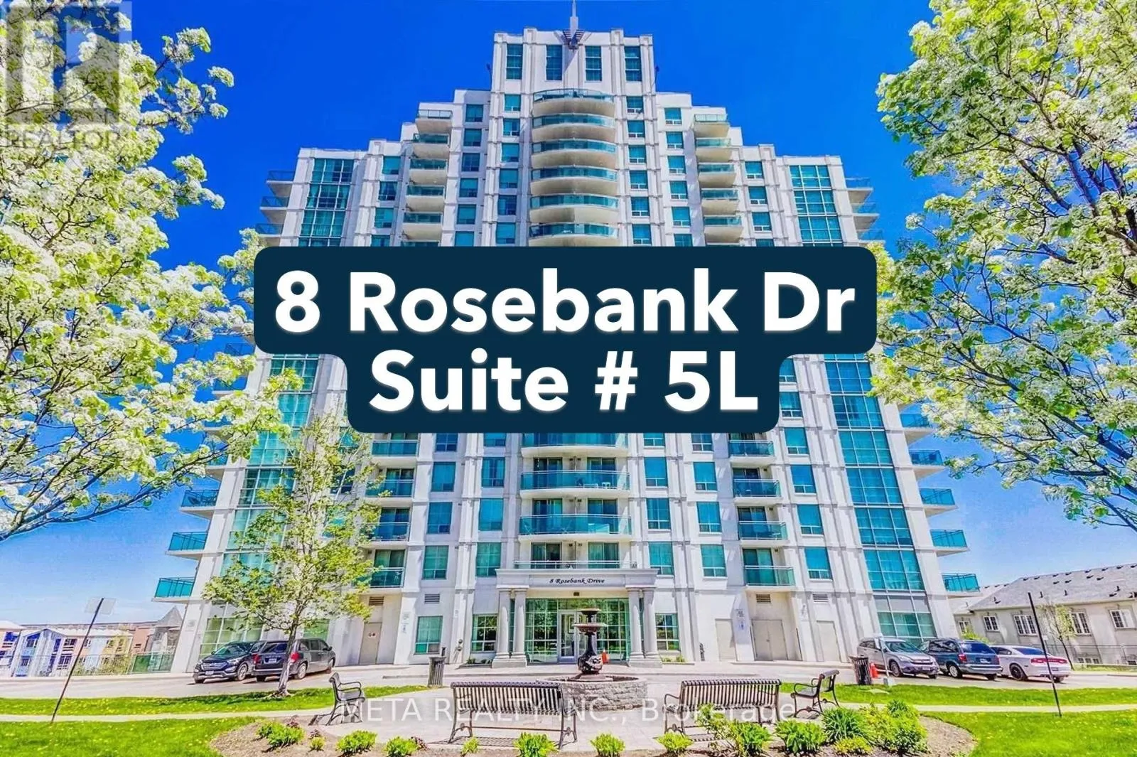 Apartment for rent: 5l - 8 Rosebank Drive, Toronto, Ontario M1B 5Z3