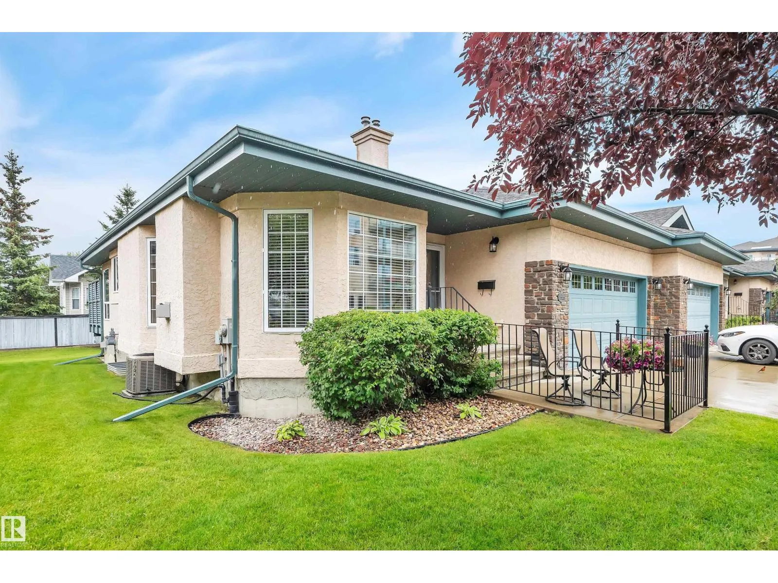 Duplex for rent: #6 102 Bridgeport Cx, Leduc, Alberta T9E 8K8