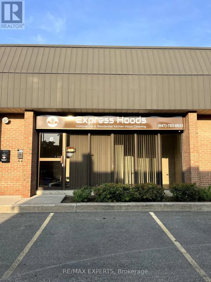 Retail for rent: 6 - 14 Steinway Boulevard, Toronto, Ontario M9W 6M6