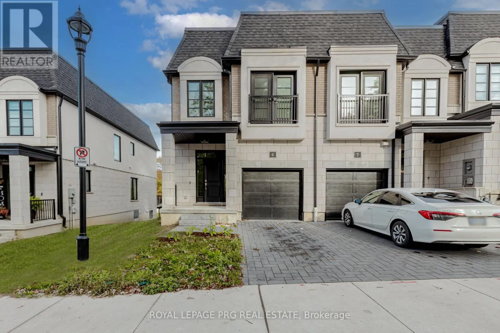 Row / Townhouse for rent: 6 - 143 Elgin Street N, Cambridge, Ontario N1R 0E1