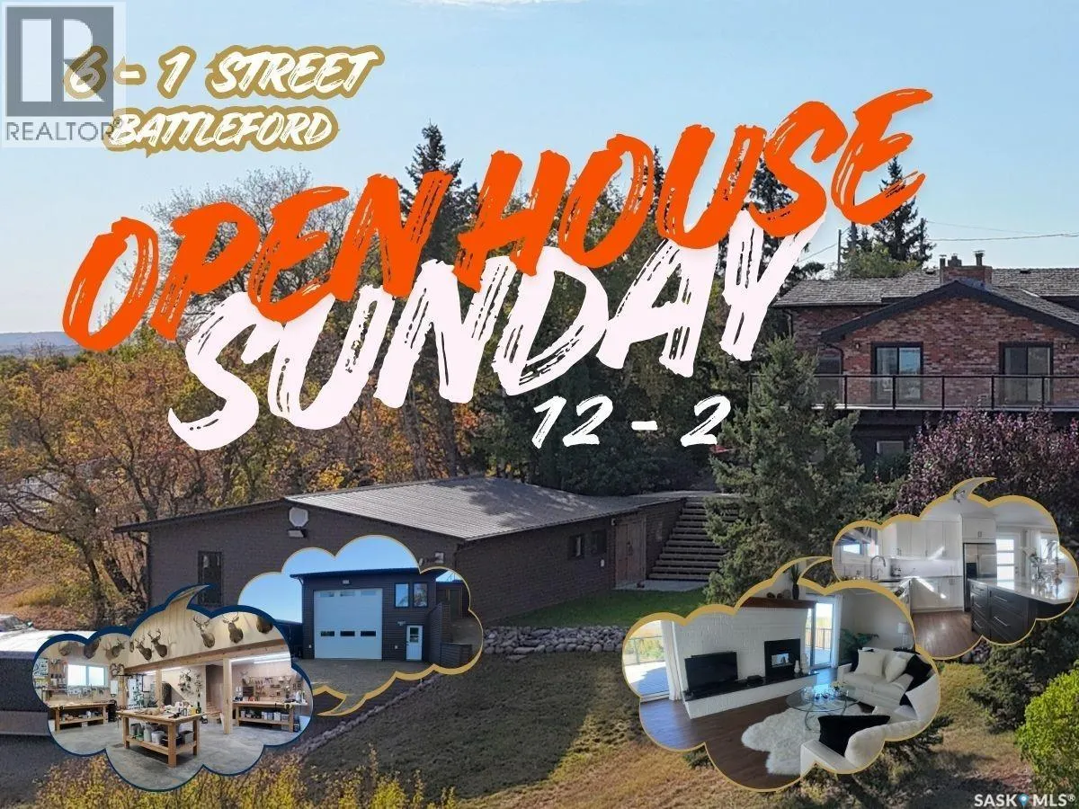 House for rent: 6 1st Avenue E, Battleford, Saskatchewan S0M 0E0