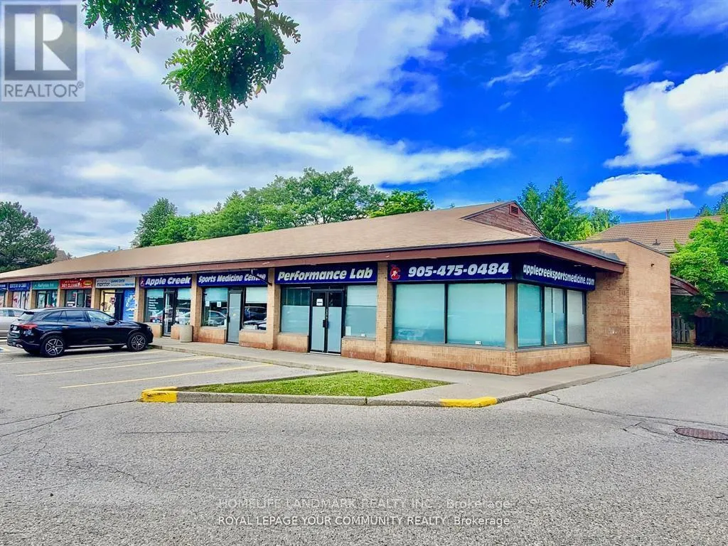 6 - 2 Corby Road, Markham, Ontario L3R 8A9