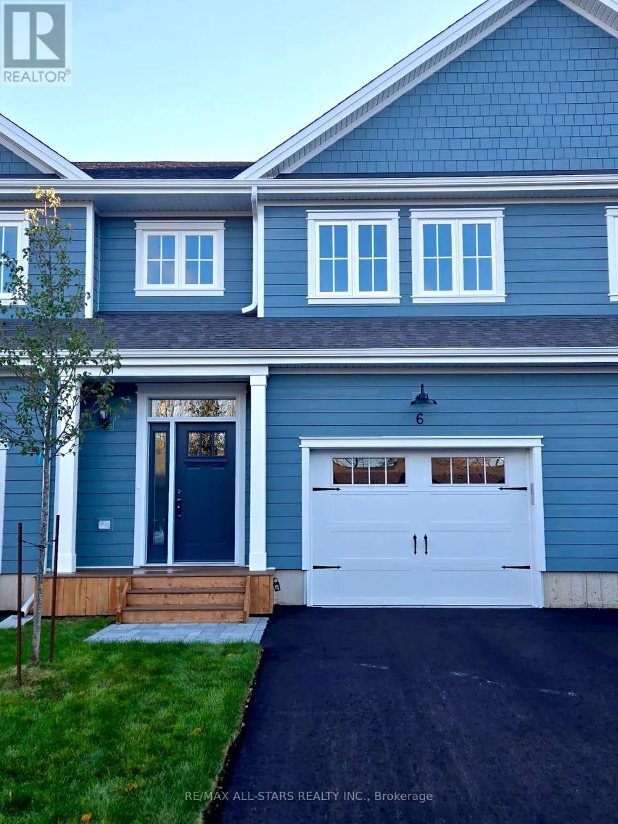 Row / Townhouse for rent: 6 - 21 Hampton Lane, Selwyn, Ontario K0L 2H0