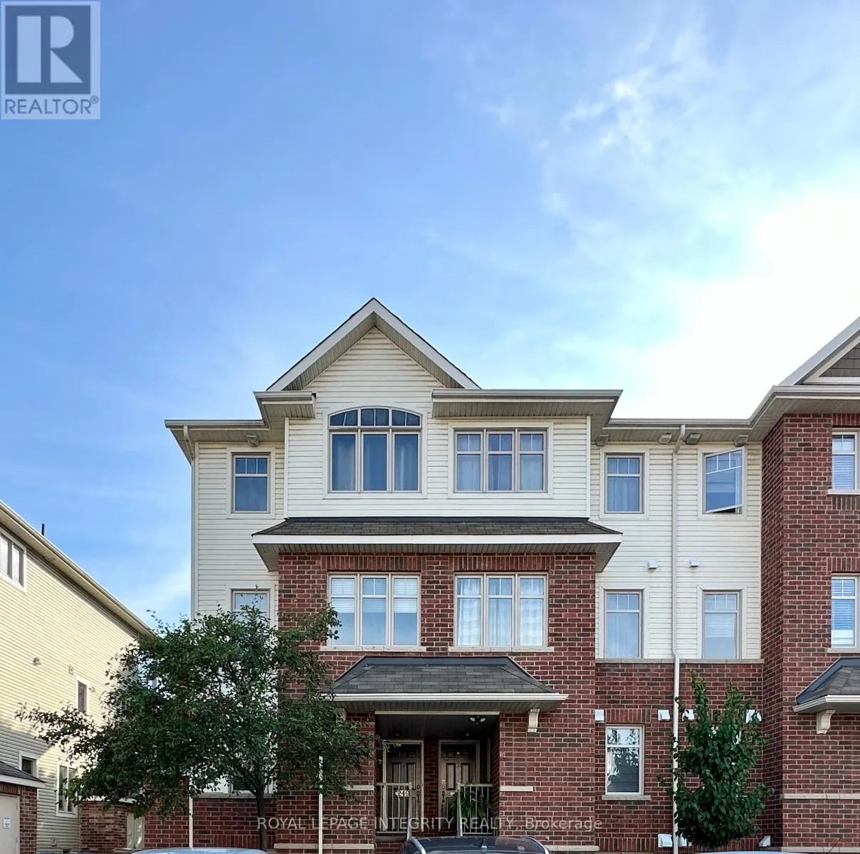 Row / Townhouse for rent: 6 - 251 Keltie Private, Ottawa, Ontario K2J 0A2