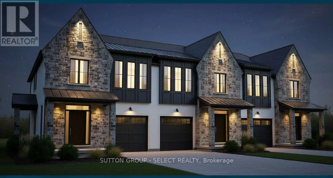 Row / Townhouse for rent: 6 - 2621 Barn Swallow Place, London South, Ontario N6M 0J5