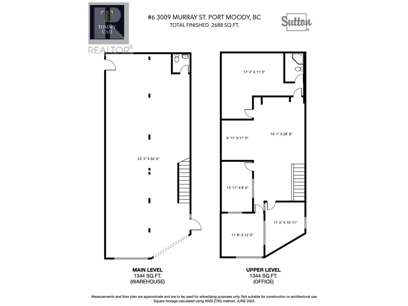 6 3009 Murray Street, Port Moody, British Columbia V3H 1X3