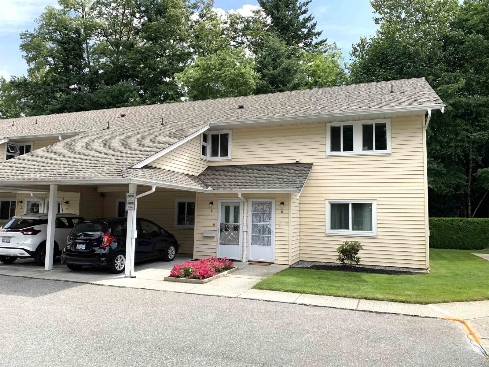 Row / Townhouse for rent: 6 32286 7th Avenue, Mission, British Columbia V2V 6K3