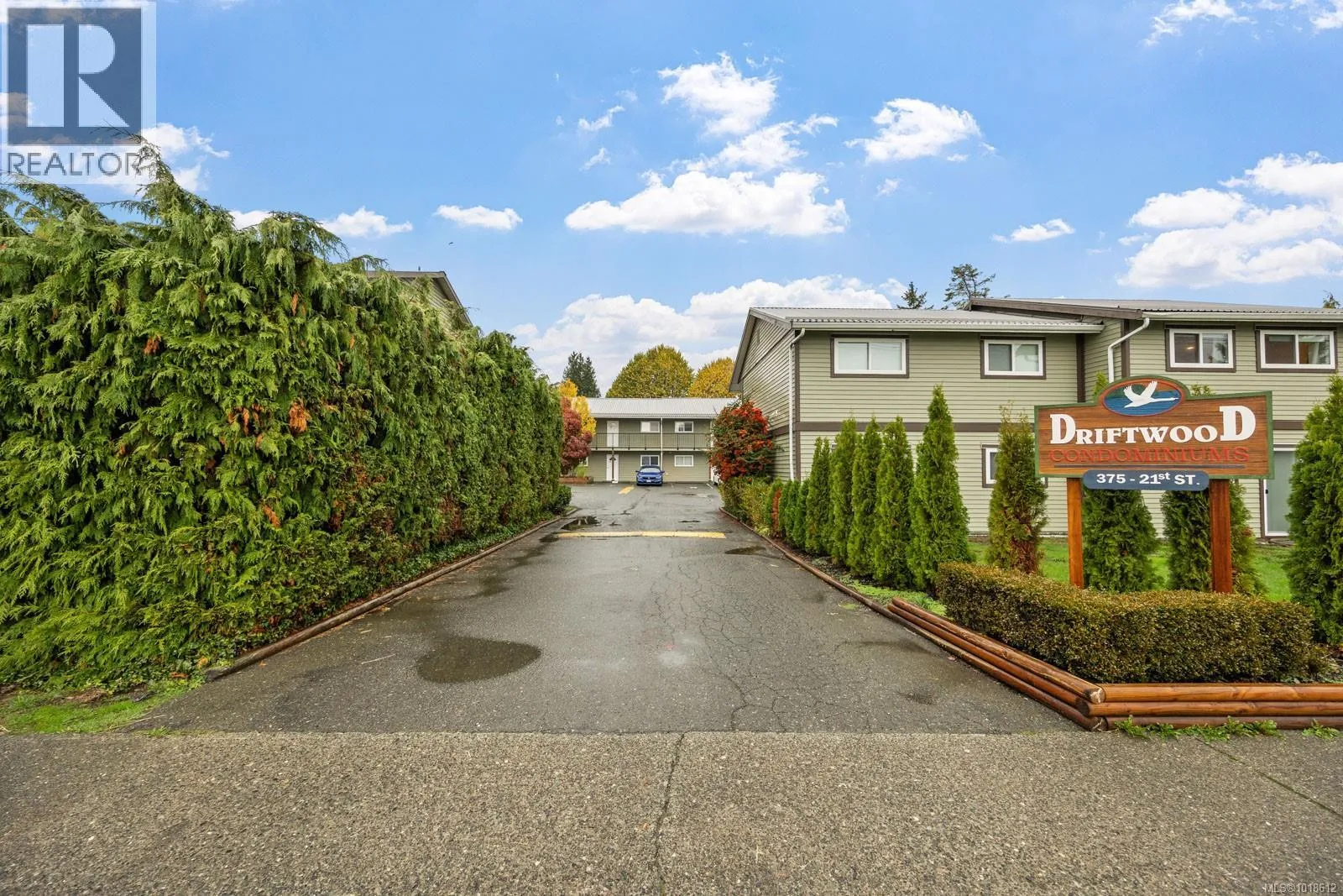 Apartment for rent: 6 375 21st St, Courtenay, British Columbia V9N 2B6