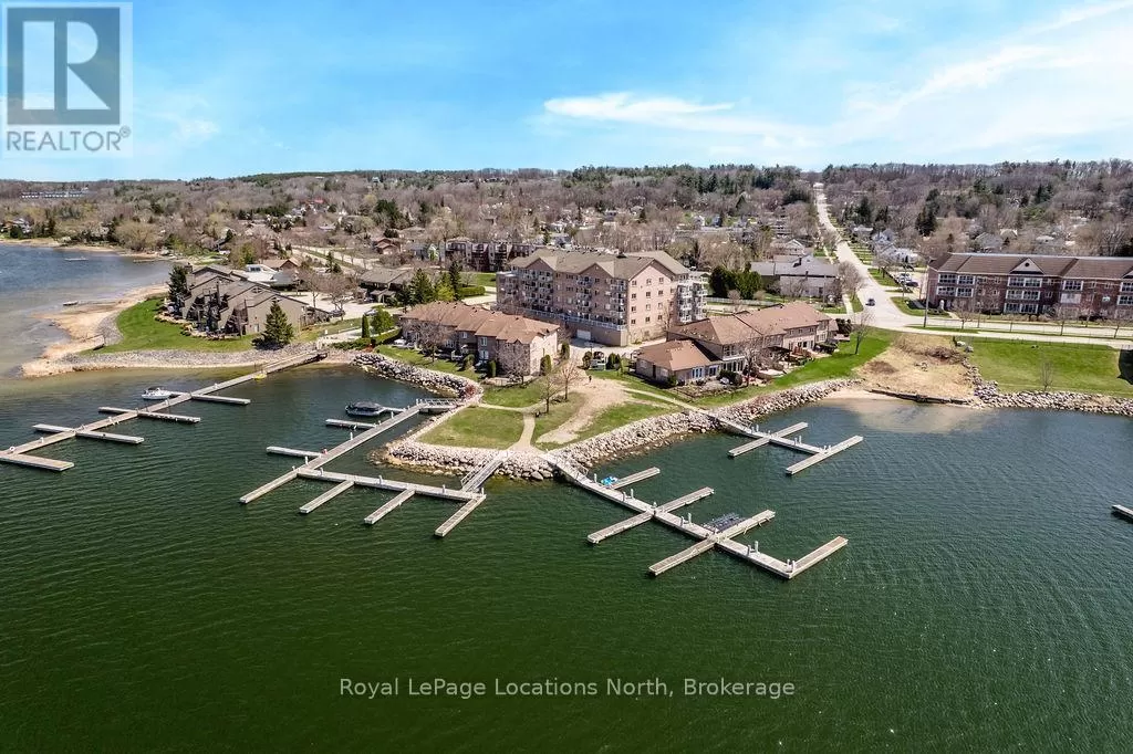 Row / Townhouse for rent: 6 - 4 Beck Boulevard, Penetanguishene, Ontario L9M 2H3