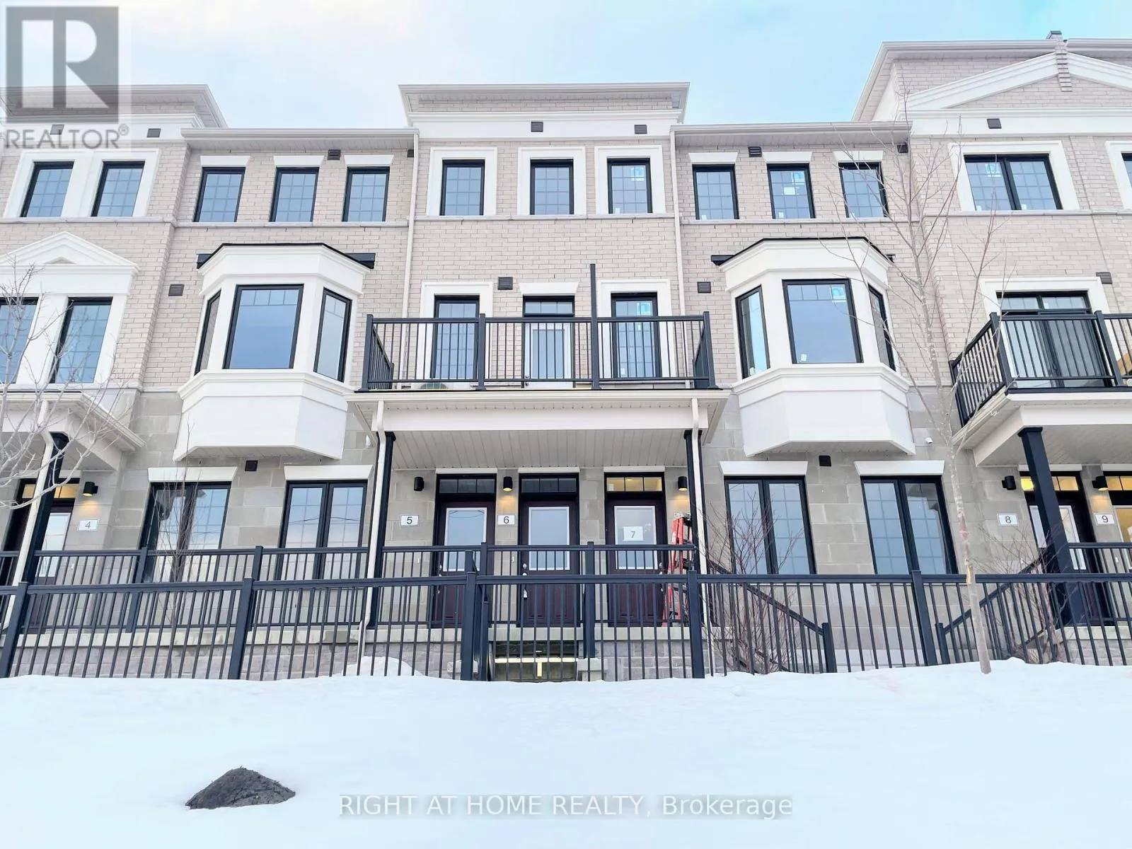 Row / Townhouse for rent: 6 - 4320 Ebenezer Road, Brampton, Ontario L6P 4S2