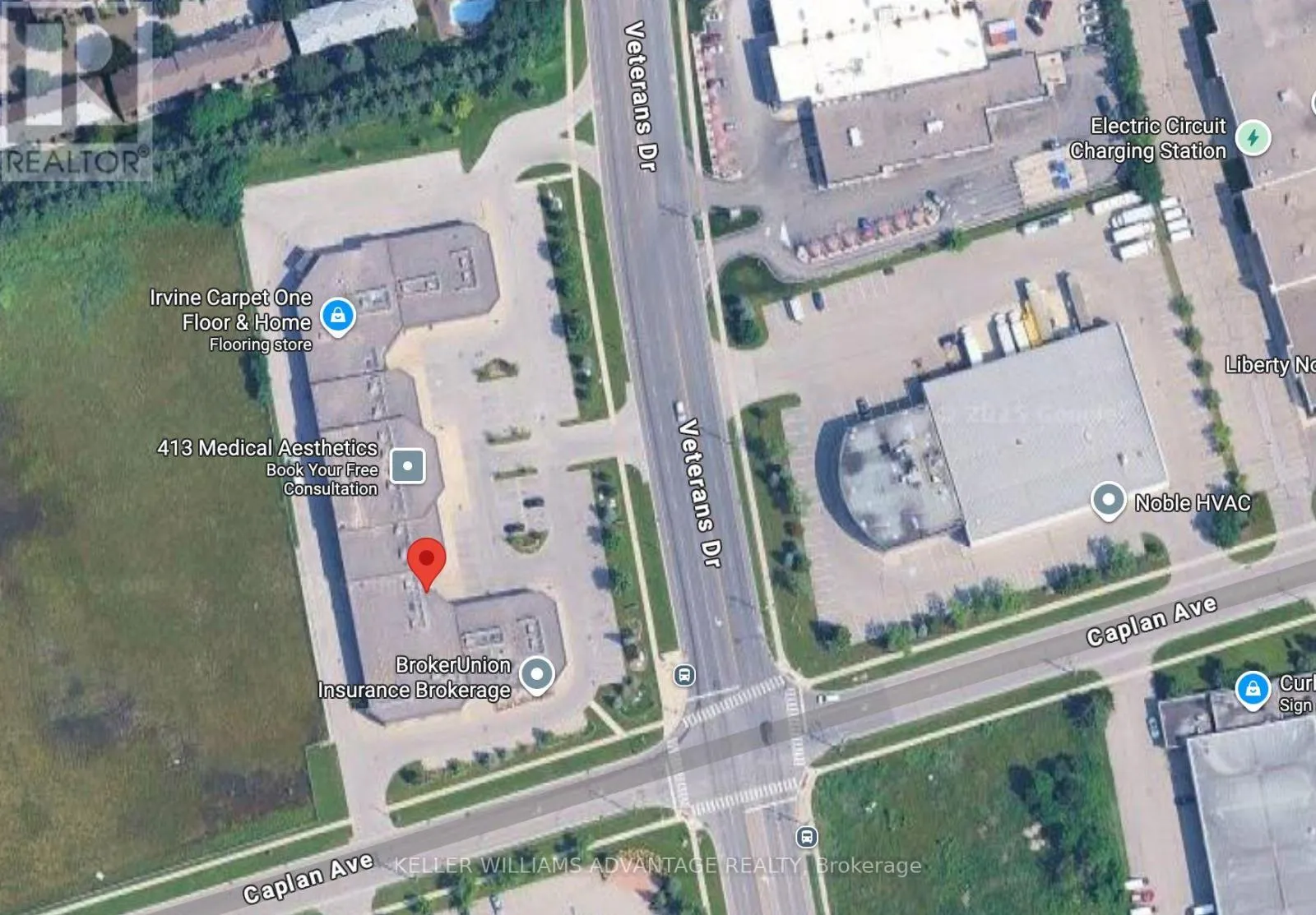 Warehouse for rent: 6 - 494 Veterans Drive, Barrie, Ontario L4N 9J5