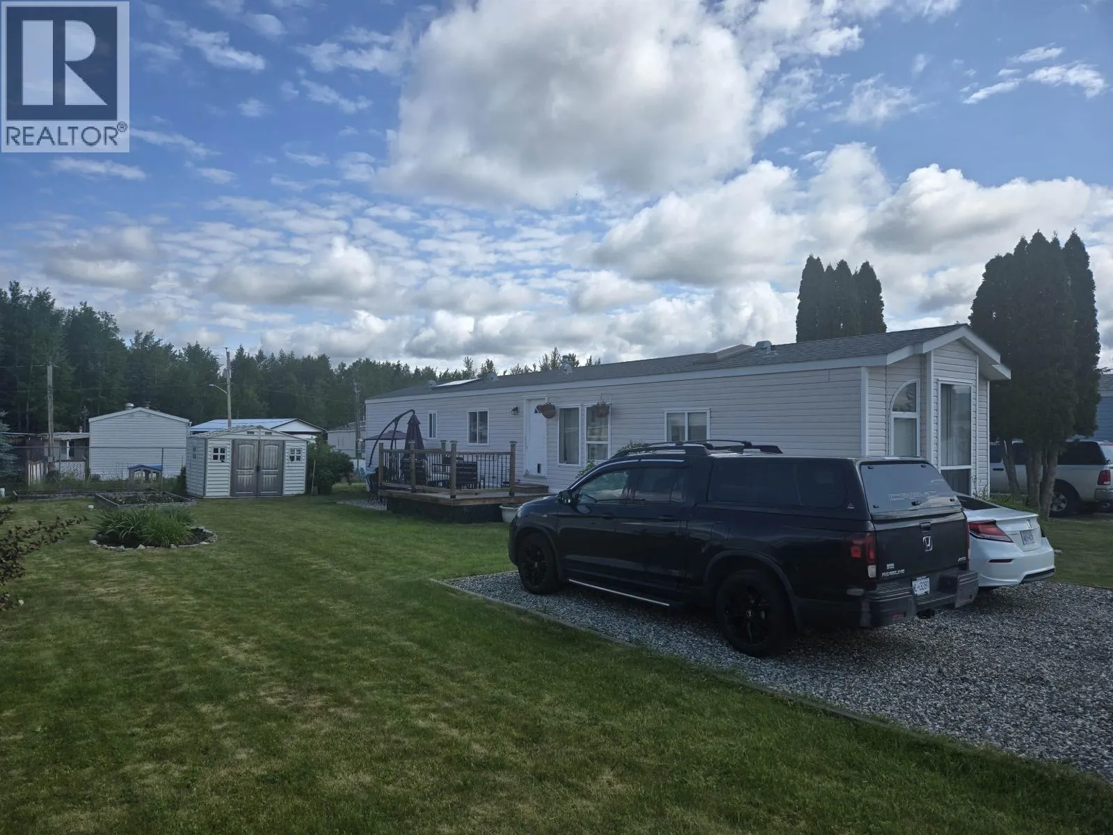 Manufactured Home/Mobile for rent: 6 602 Elm Street, Quesnel, British Columbia V2J 3X1