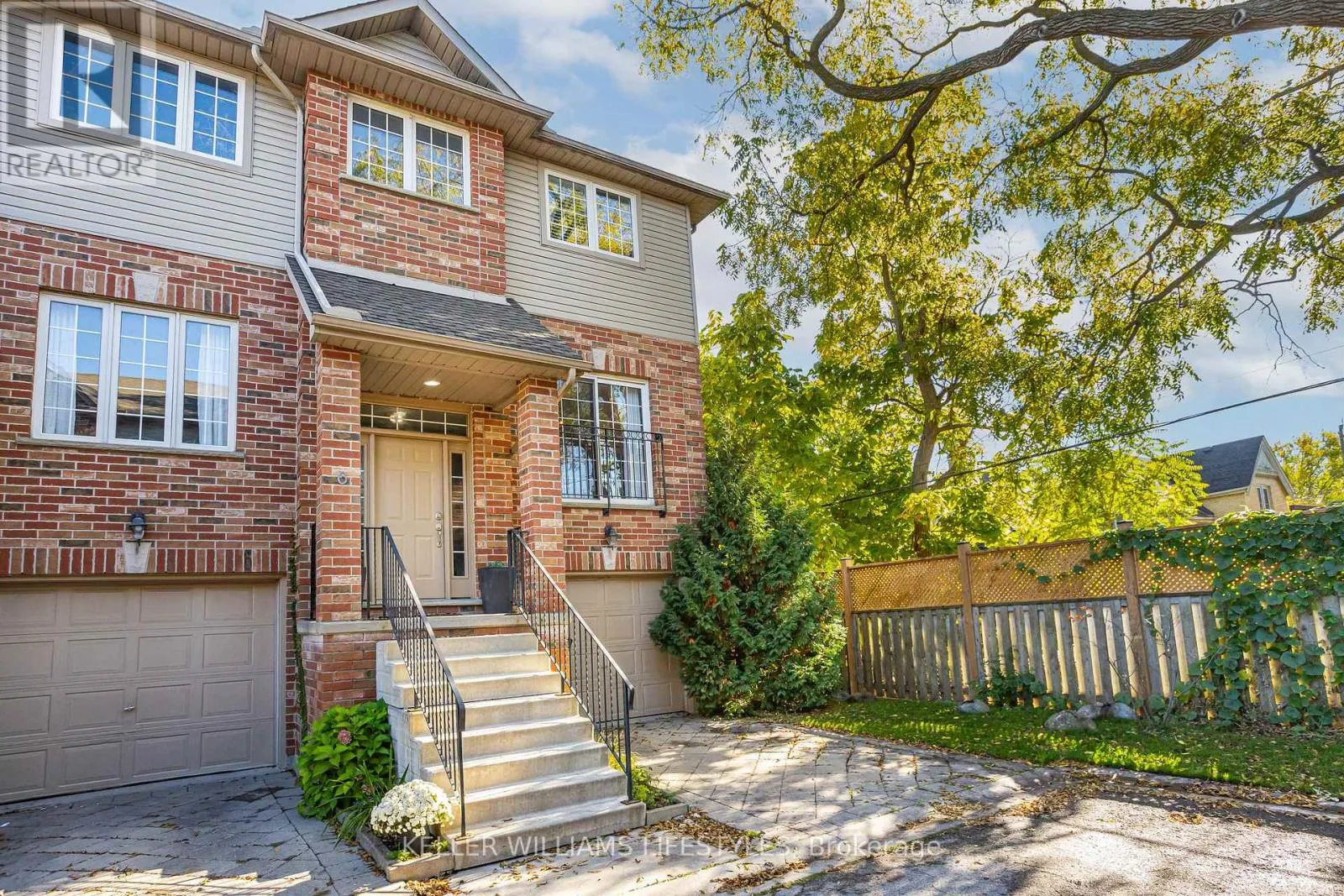 Row / Townhouse for rent: 6 - 624 William Street, London East, Ontario N6B 3G2