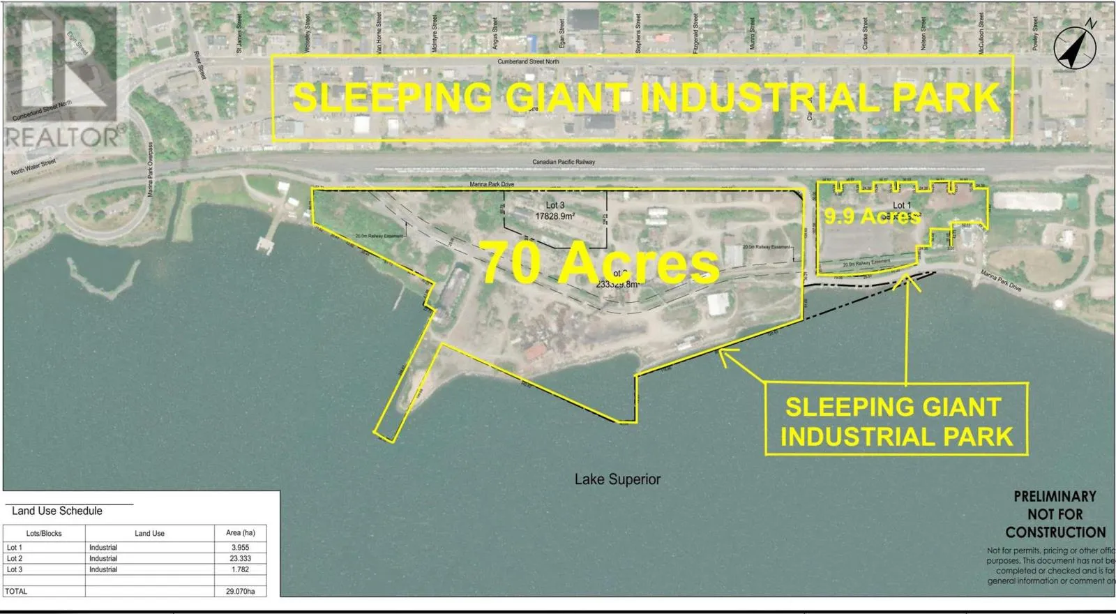 #6 & 7 0 Marina Park Dr, Thunder Bay, Ontario P7A 7W7