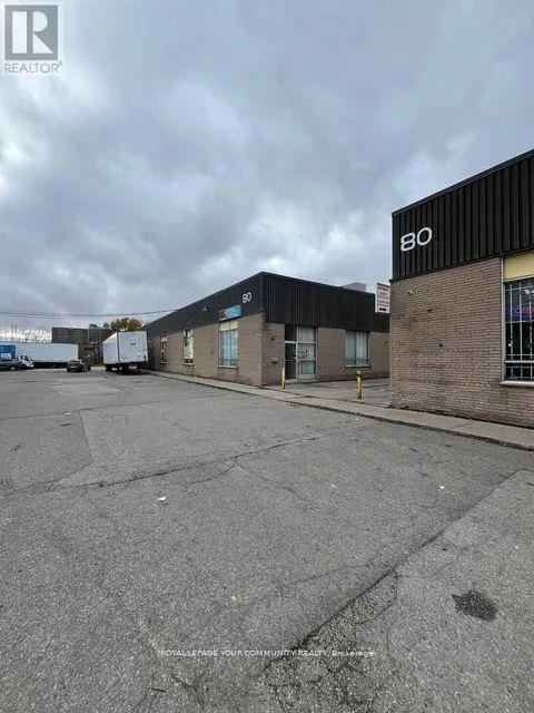 Multi-Tenant Industrial for rent: 6 & 7 - 80 Midwest Avenue, Toronto, Ontario M1P 4R2