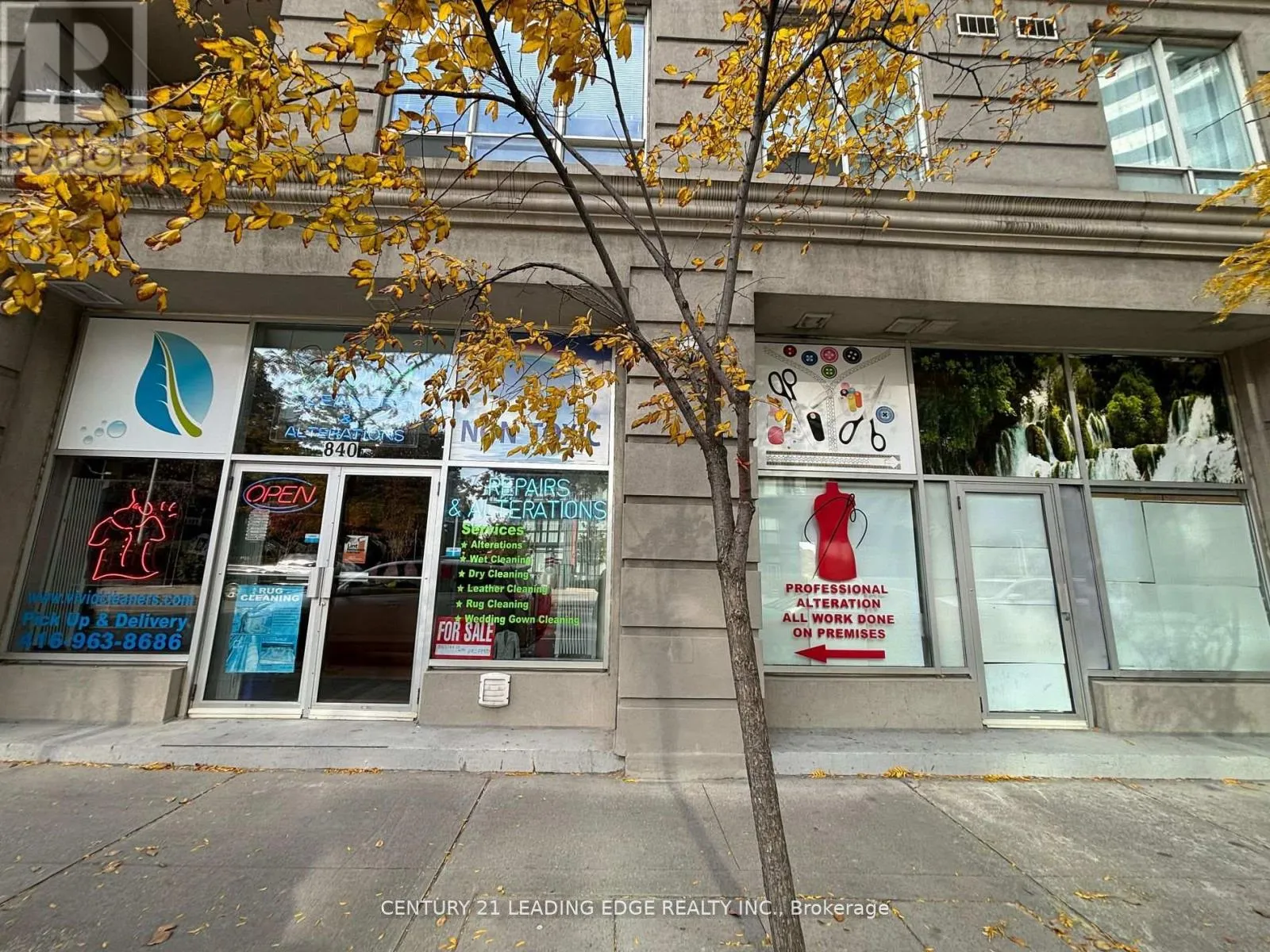 Retail for rent: #6 & #7 - 840 Church Street, Toronto, Ontario M4W 3Y5