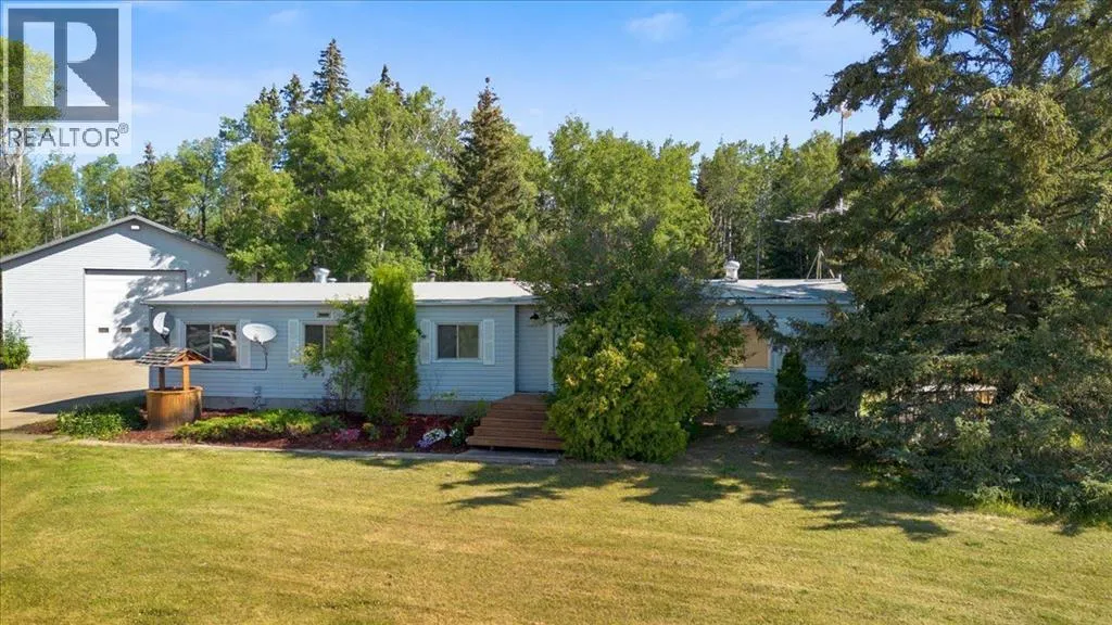 Manufactured Home for rent: 6, 744033 Rge Rd 54 Road, Rural Grande Prairie No. 1, County of, Alberta T0H 3V0