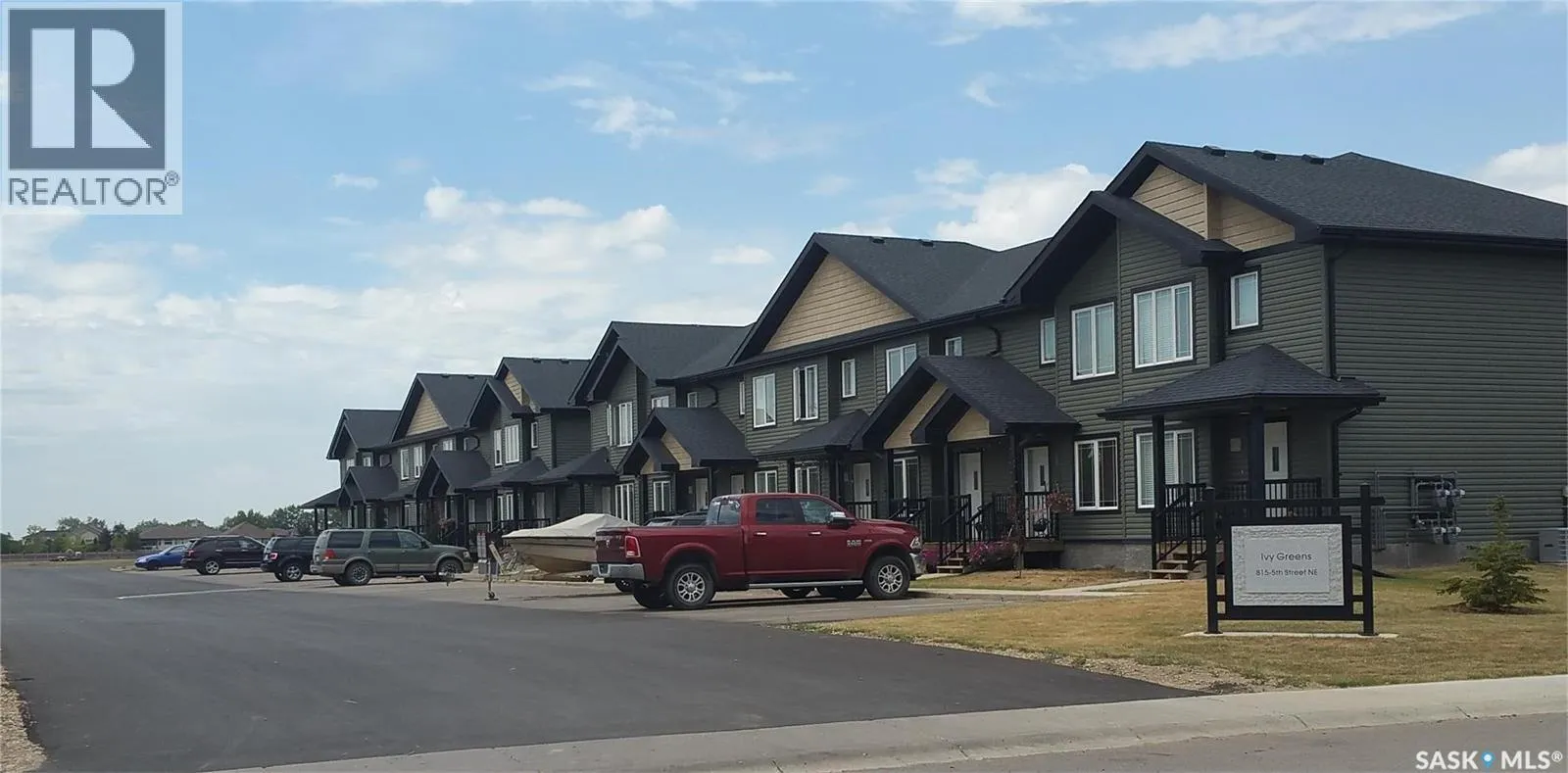 Row / Townhouse for rent: 6 815 5th Street Ne, Weyburn, Saskatchewan S4H 2K9