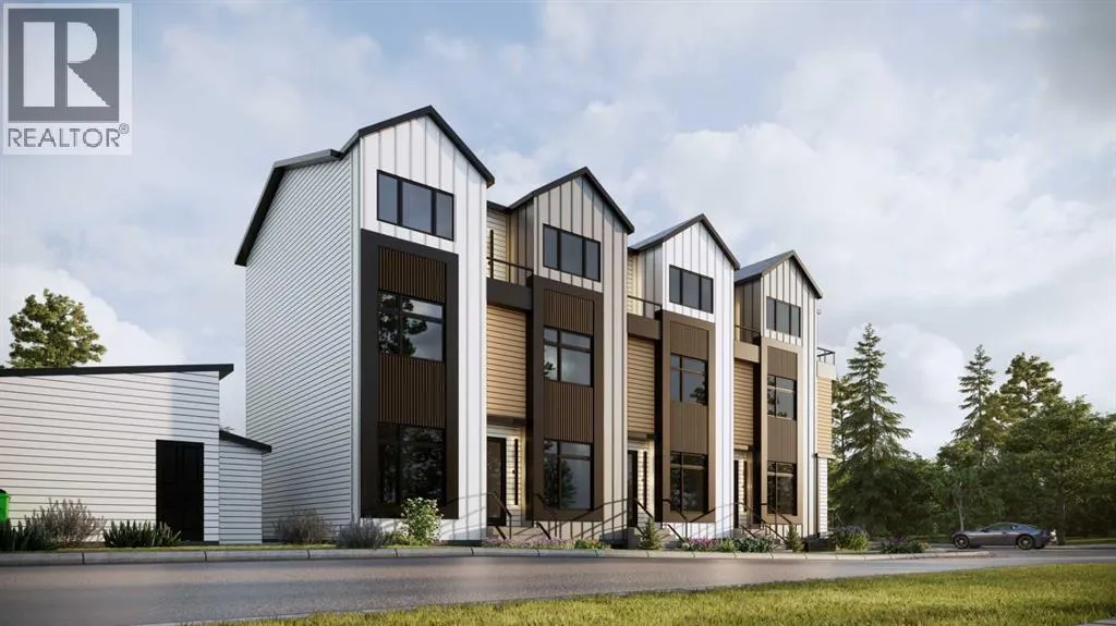 Row / Townhouse for rent: 6, 828 8 Avenue Ne, Calgary, Alberta T2E 9E2