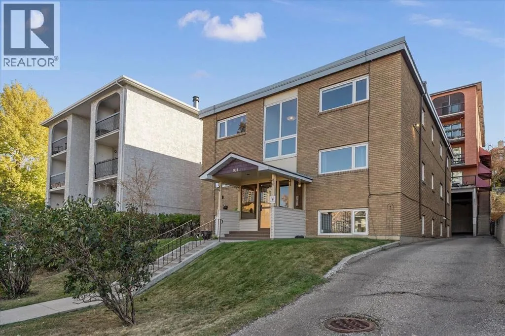 Apartment for rent: 6, 931 19 Avenue Sw, Calgary, Alberta T2T 0H7