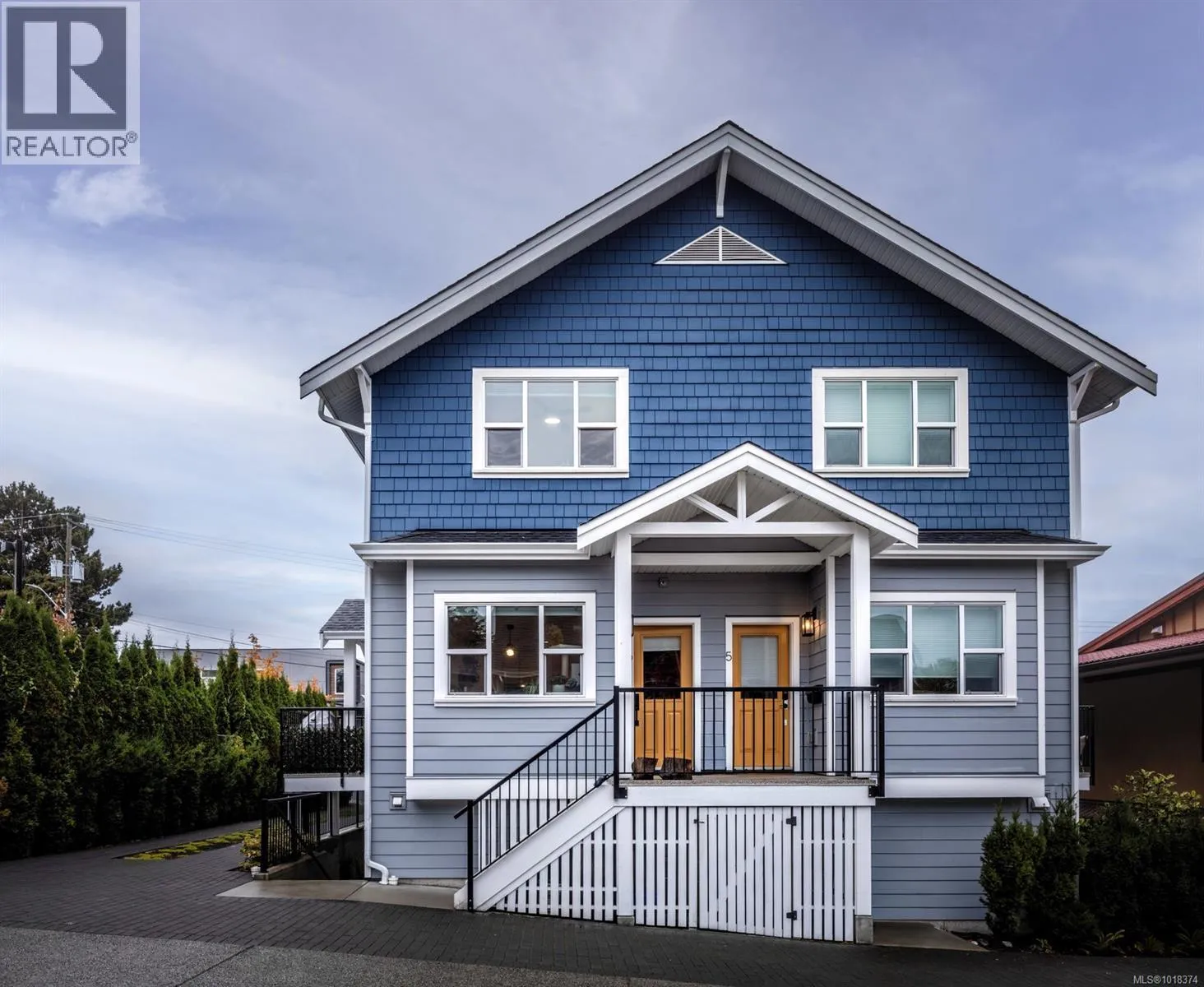 Row / Townhouse for rent: 6 937 Colville Rd, Esquimalt, British Columbia V9A 4P4