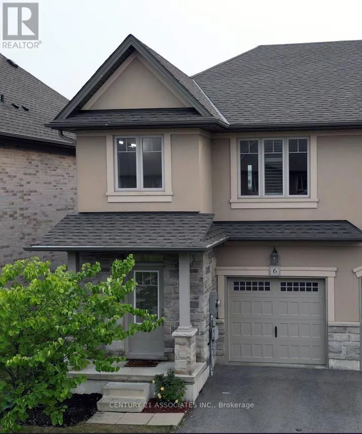 Row / Townhouse for rent: 6 - 98 Shoreview Place, Hamilton, Ontario L8E 0J4