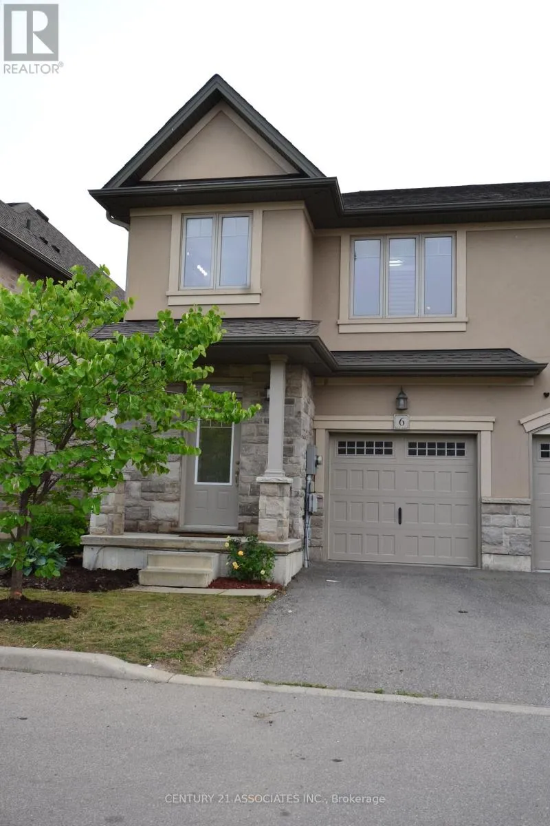 Row / Townhouse for rent: 6 - 98 Shoreview Place, Hamilton, Ontario L8E 0J4