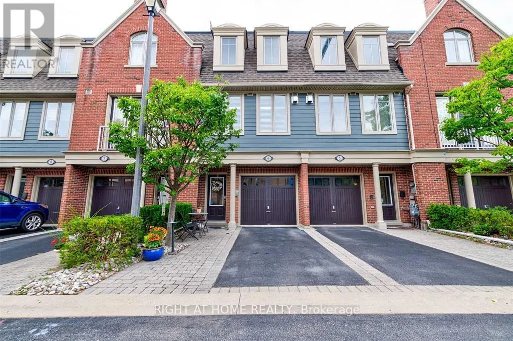 Row / Townhouse for rent: 6 - 99 Brant Street, Oakville, Ontario L6K 2Z5