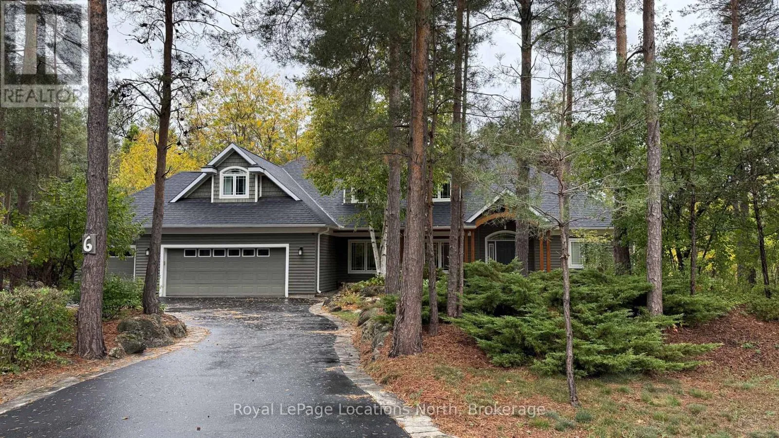 House for rent: 6 Alpine Court, Collingwood, Ontario L9Y 4W7