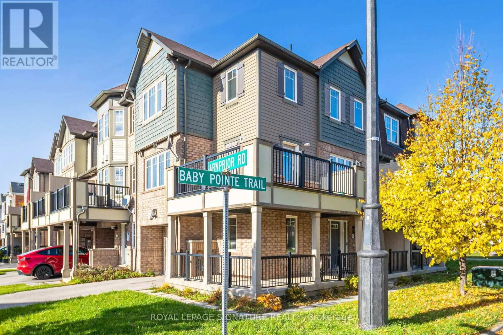 Row / Townhouse for rent: 6 Baby Pointe Trail, Brampton, Ontario L7A 0W1