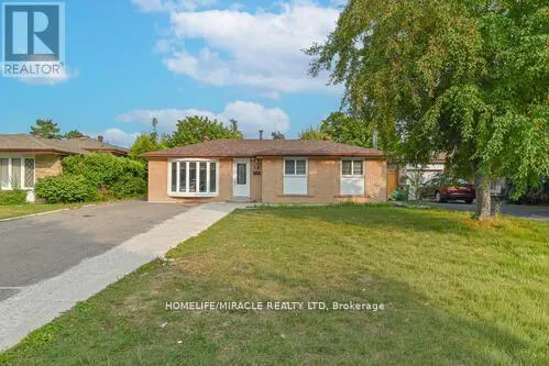 House for rent: 6 Beechwood Crescent, Brampton, Ontario L6T 1Y1