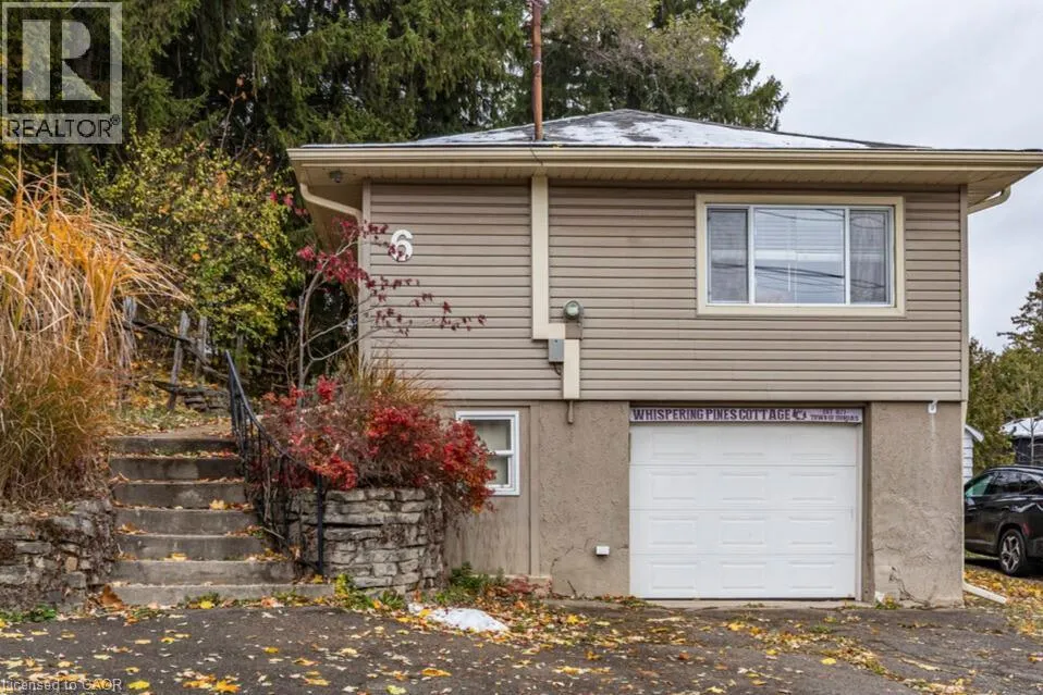 House for rent: 6 Begue Street, Dundas, Ontario L9H 2N2