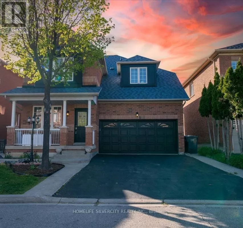 House for rent: 6 Bentgrass Lane, Brampton, Ontario L7A 3K2
