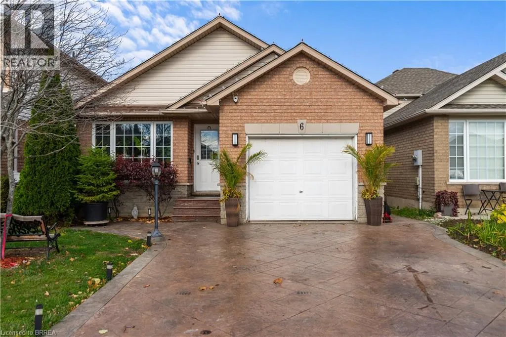 House for rent: 6 Bridgette Drive, Hamilton, Ontario L9A 5J8