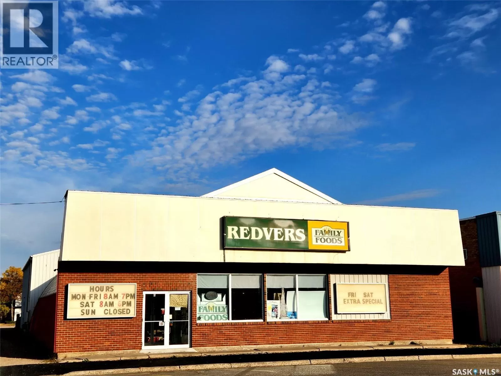 Retail for rent: 6 Broadway Street, Redvers, Saskatchewan S0C 2H0