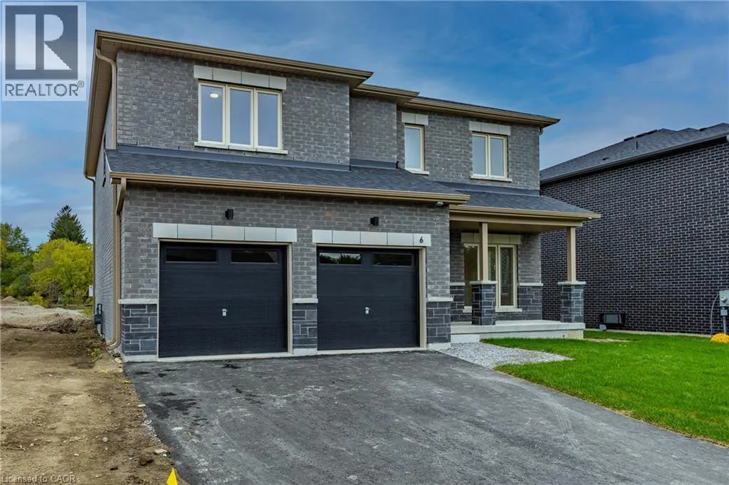 House for rent: 6 Butternut Drive, Simcoe, Ontario N3Y 0G8