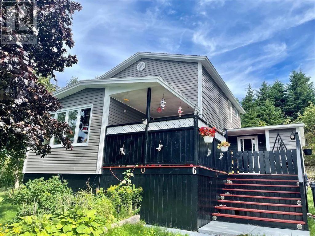 House for rent: 6 Cemetery Road, Hodges Cove, Newfoundland & Labrador A0E 2A0