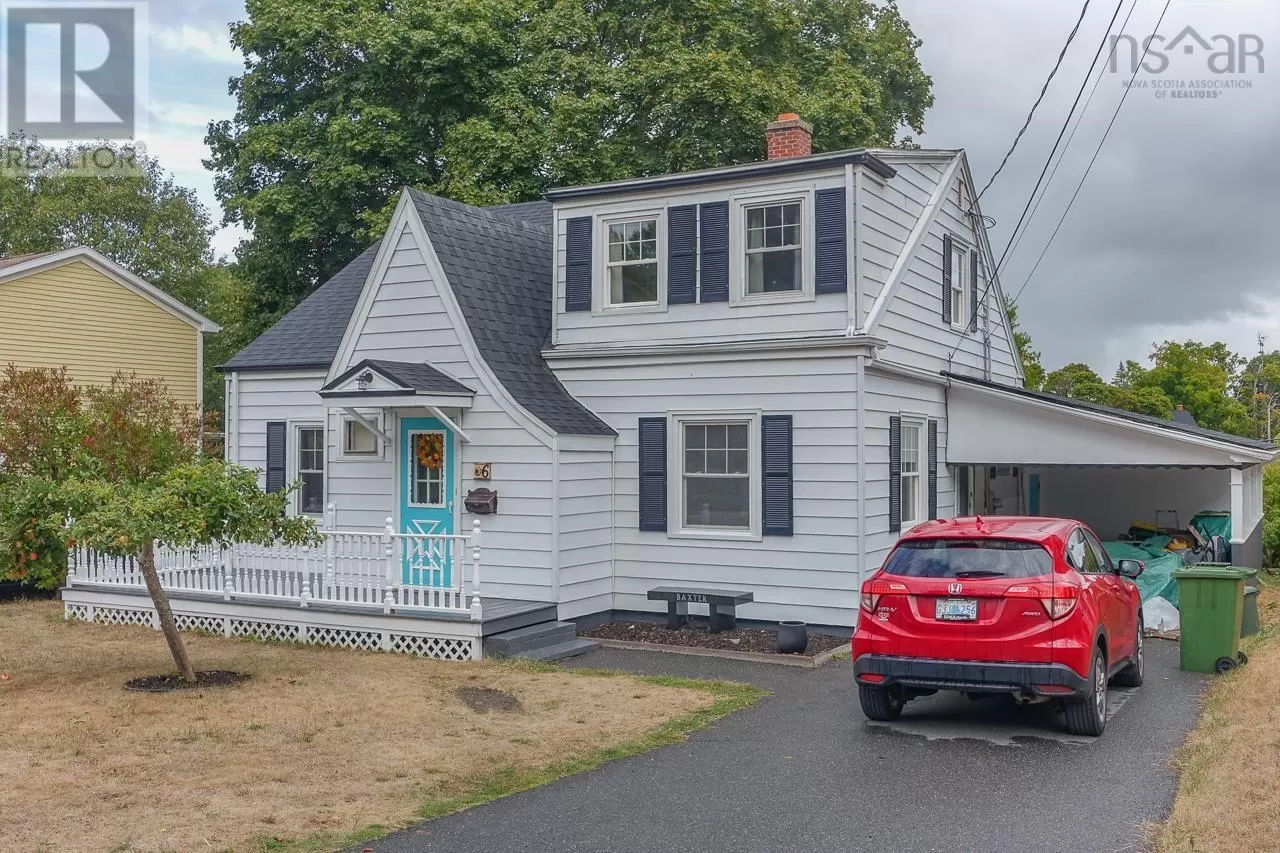 House for rent: 6 Comeau Avenue, Kentville, Nova Scotia B4N 1P4