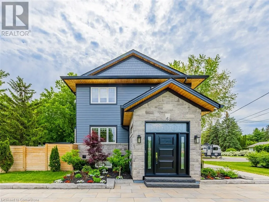 House for rent: 6 Credit Street, Georgetown, Ontario L7G 2W1