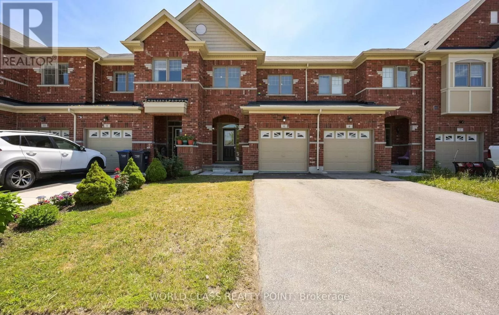 Row / Townhouse for rent: 6 Davenfield Circle, Brampton, Ontario L6P 2P7