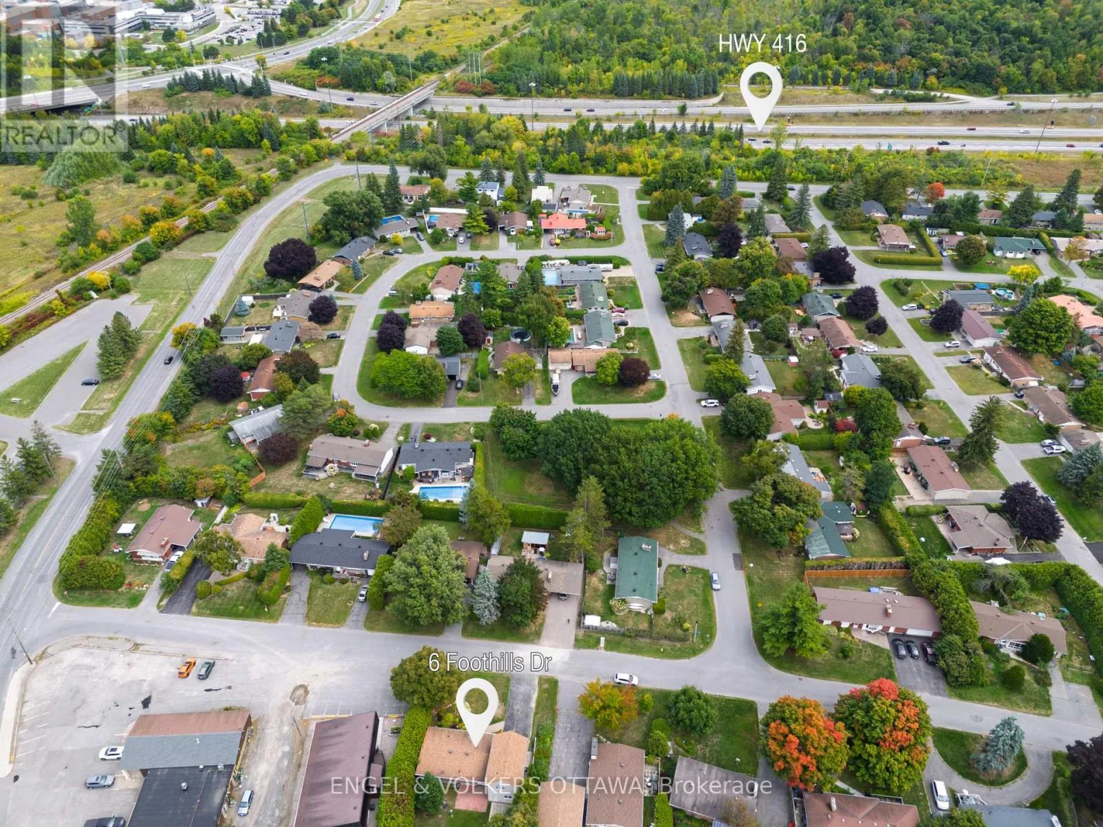 Offices for rent: 6 Foothills Drive, Ottawa, Ontario K2H 6K3